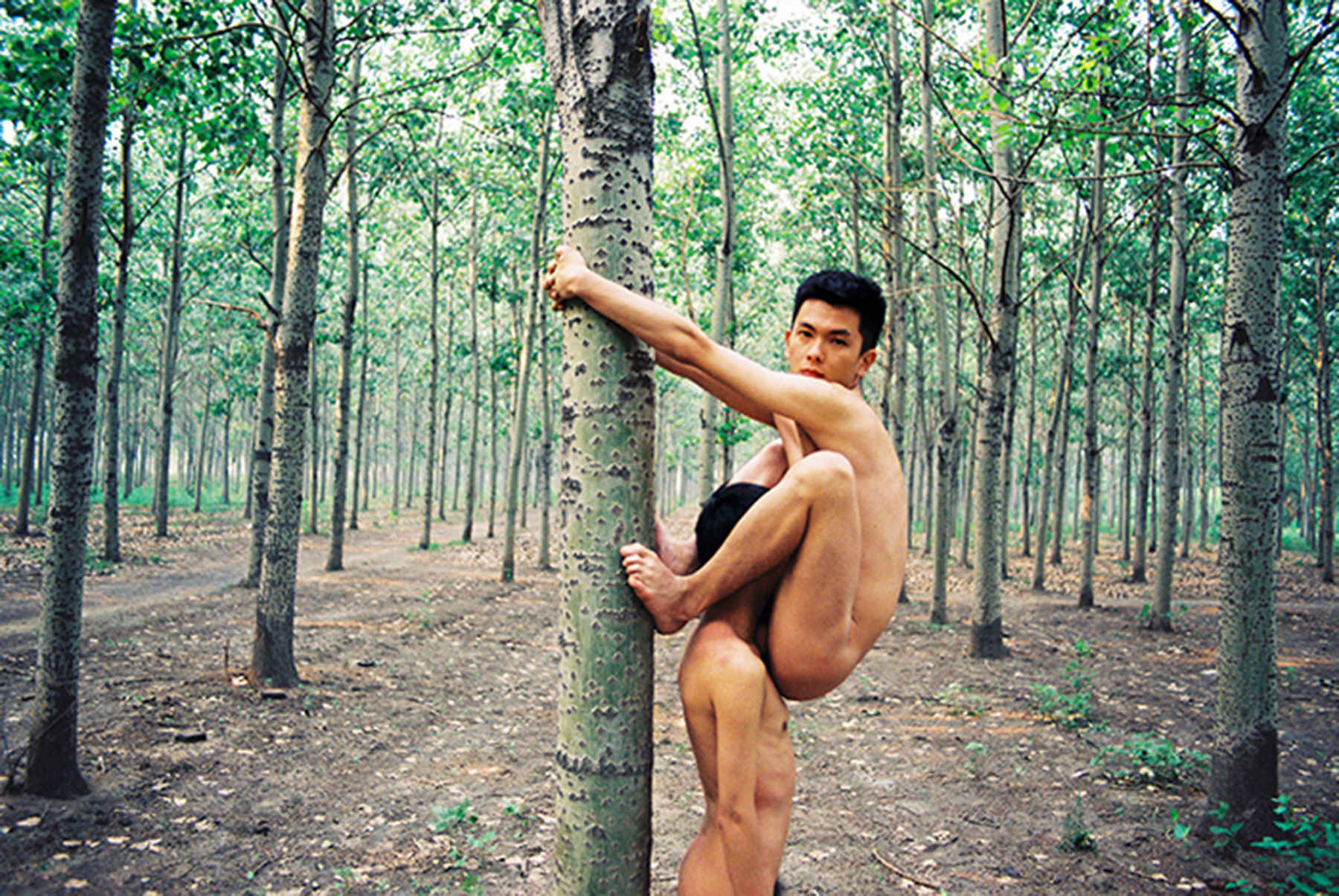 Hung nude male farmers