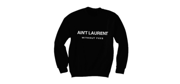 Aint saint shop laurent without yves