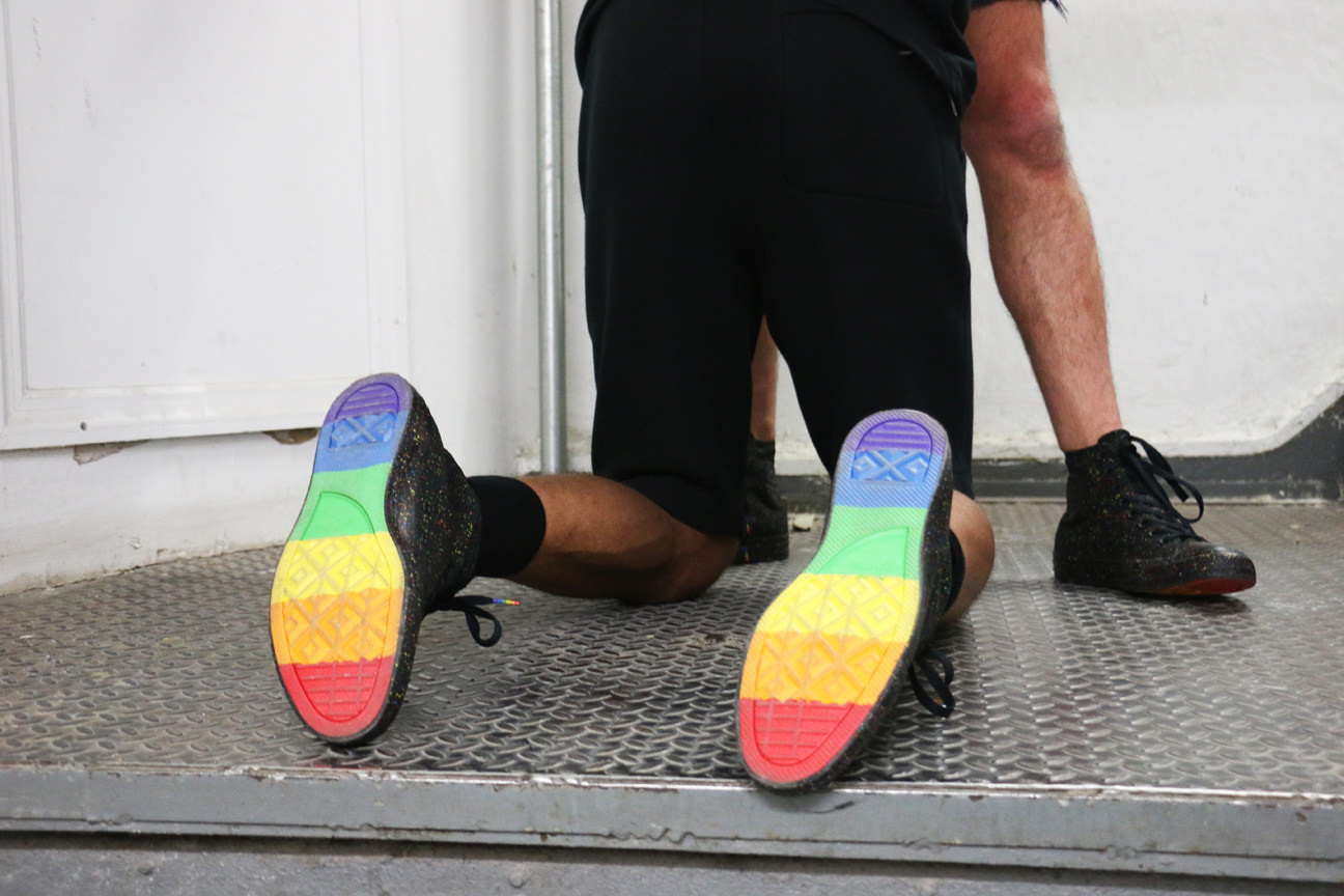 Converse gay pride on sale collection