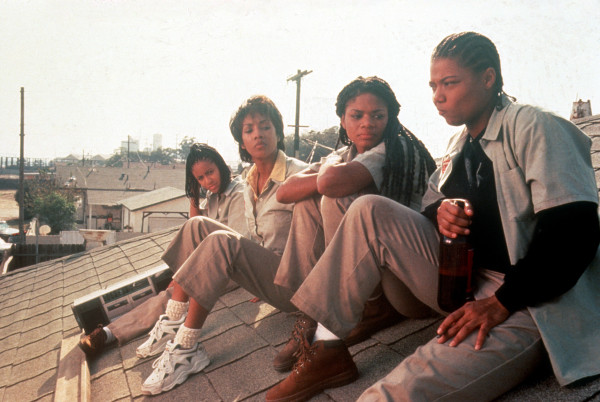 Set It Off (1996) Directed by F. Gary Gray Shown from left: Jada Pinkett Smith, Vivica A. Fox, Kimberly Elise, Queen Latifah