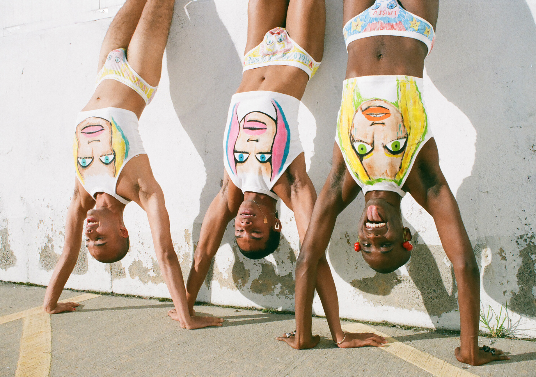 patrick church swimwear