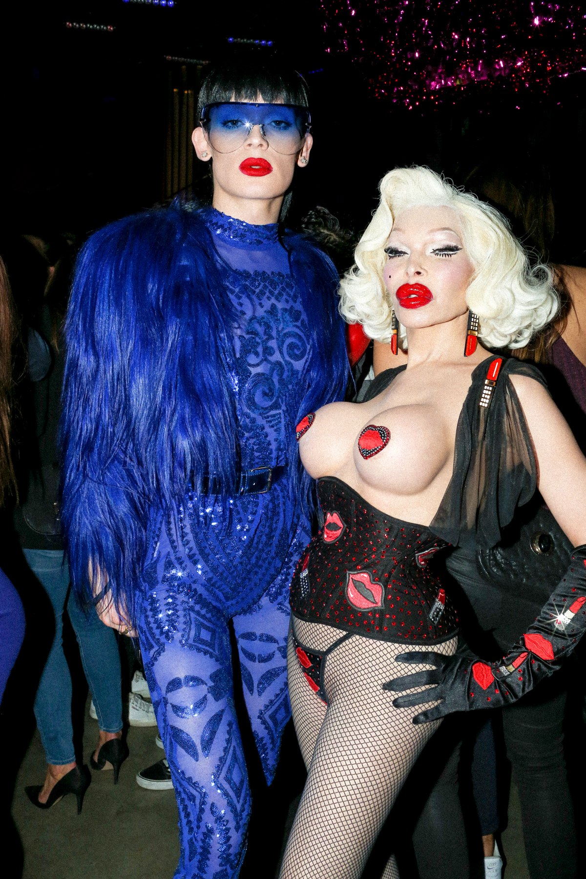 Amanda lepore nude