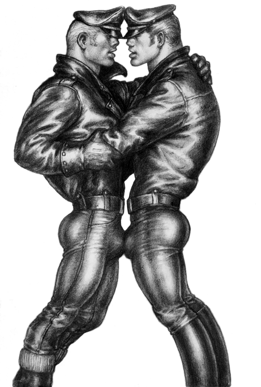 All images courtesy of the tom of finland foundation. 
