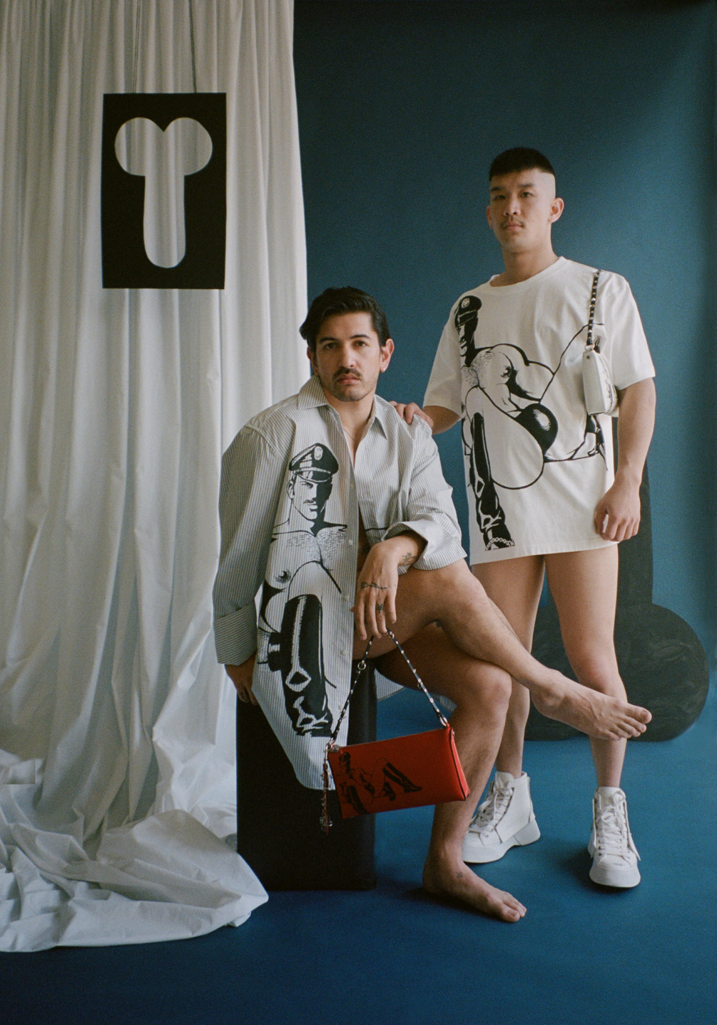 J.W. Anderson partners for a third time with Tom of Finland Foundation
