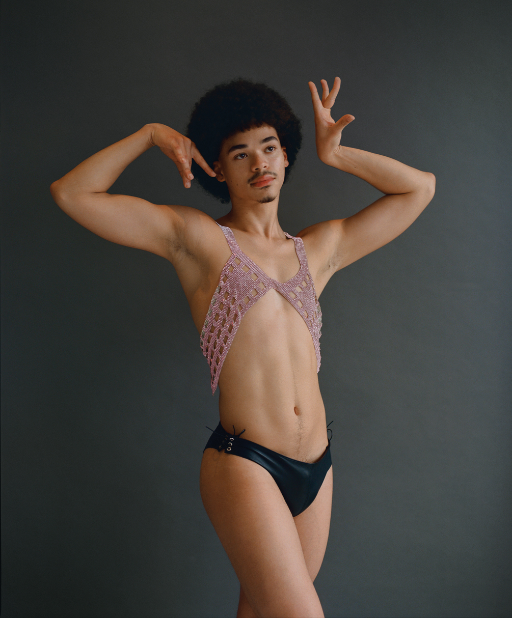 Love, Sex and Freedom”: Ludovic de Saint Sernin's New Swimwear